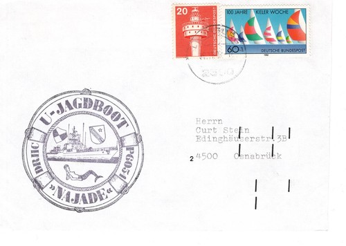 Ship mail submarine - ship,
