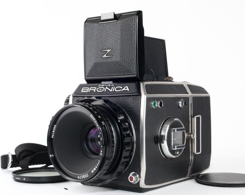 Mint strap zenza bronica - [mint, w/