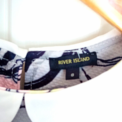 River island grey floral - river,