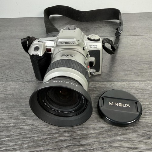 Minolta dynax 505si 35mm slr - 35mm,