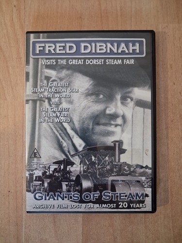 Fred dibnah visits the - fred,