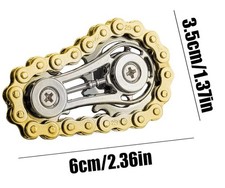 Stainless Steel Fidget Spinner