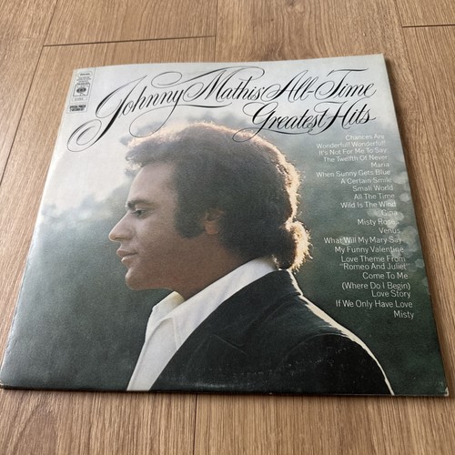Johnny mathis all time - johnny,