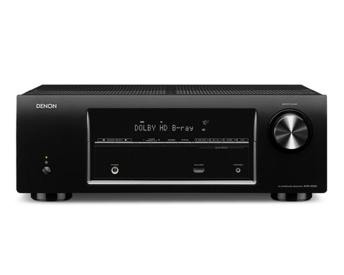 Denon avr x500 - avr-x500, av