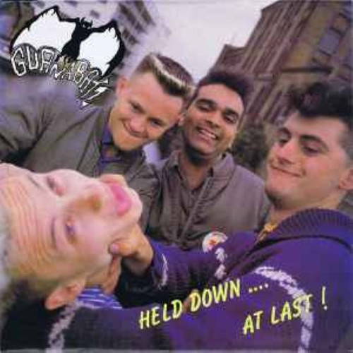 The guana batz - -, down