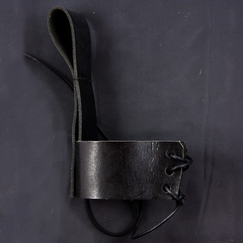 Buffalo drinking horn leather - buffalo,