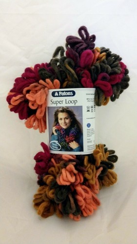 Patons super loop - -, ideal