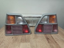 Mk2 Golf Clear Rear Lights