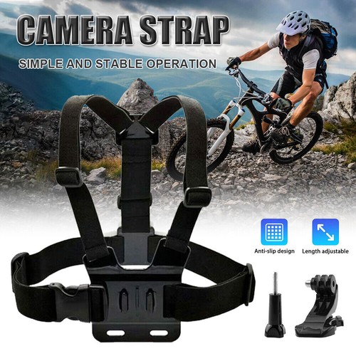 Chest strap mount belt for - strap,
