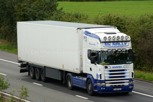 Truck photo 12x8 scania 164l - 12x8,