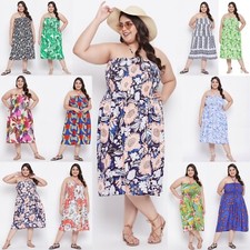Women Boho Party Dress Tube