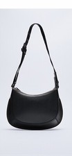 Zara PURPLE® Black Leather