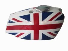 Bsa B25 B44 Star Fire Multi Colored Painted Steel Gas Fuel Tank With Cap GEc