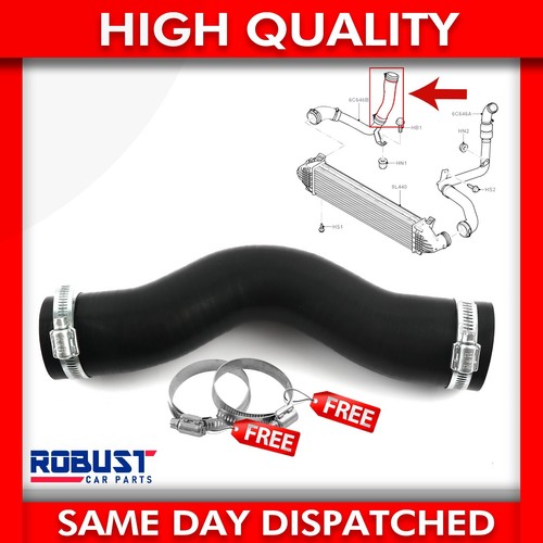 Intercooler egr turbo hose - intercooler,