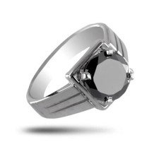 Black diamond ring - black,
