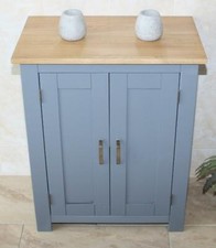 Slimline Oak Top | Grey