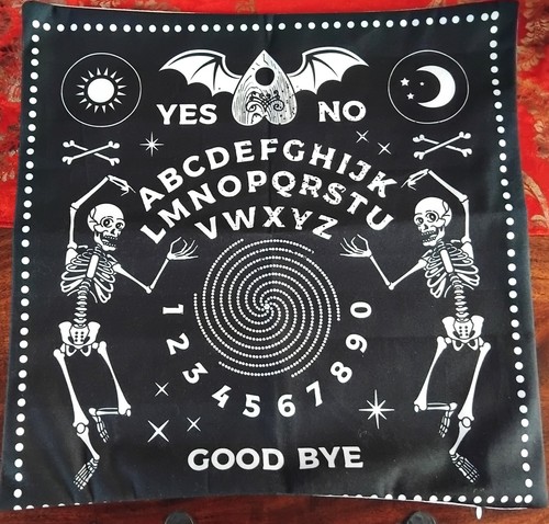 Gothic ouija board large - board',
