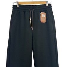 Ladies Soft Luxurious Wide Leg Womens Joggers Trousers Jogging Pants Lounge Wear