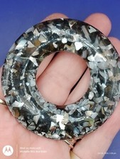 Large Resin Ring Shape Natural