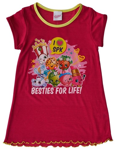 Shopkins pjs girls besties - shopkins,