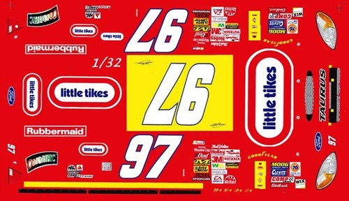 Kurt busch little - #97,