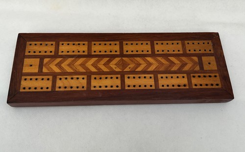 Antique the cribbage board - cribbage, board"