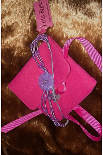 Lola rose purple multistrand - lola,