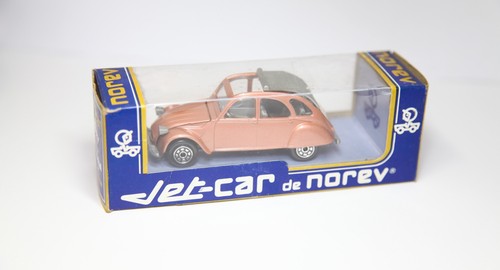 Norev jet car citroen - norev, cv