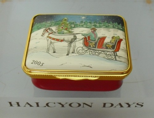Halcyon days christmas 2005 - halcyon,