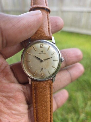 Hamilton vintage manual wind - hamilton,