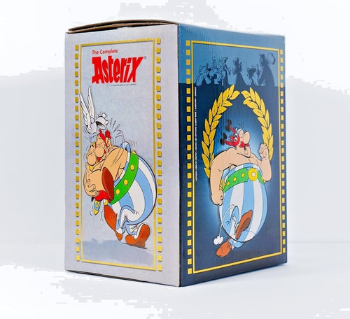 The complete asterix rene - the, by