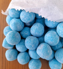 Blue Raspberry Bonbons Retro