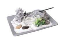 Buddha Zen Garden Tea Light Candle Holder Spiritual Home Decoration Ornament