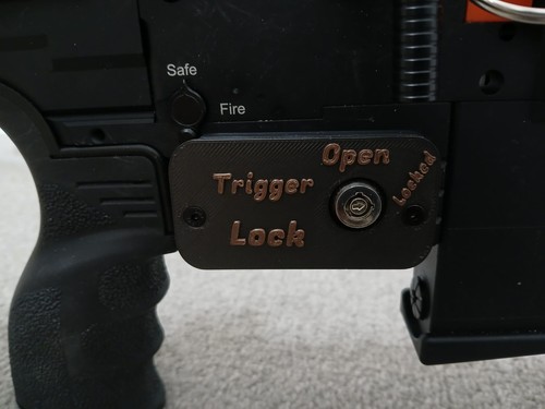 Drs tactical trigger lock - trigger,