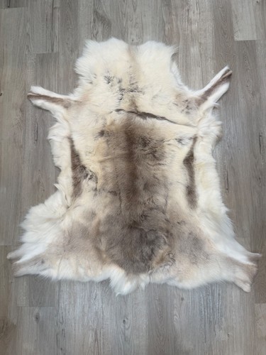 Luxury sami reindeer hide rug - luxury,