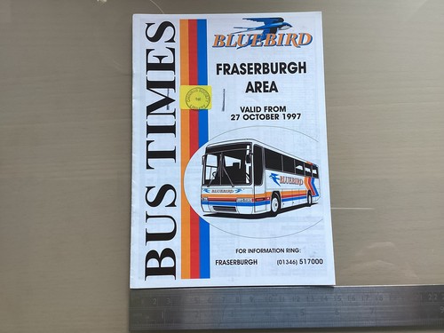 Stagecoach bluebird scottish - bluebird,