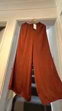 Zara terracotta Elasticated