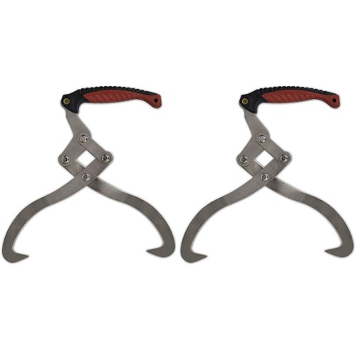 Timber log tongs wood - wood, mover