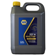 Napa Brake Fluid DOT 4 5l fits