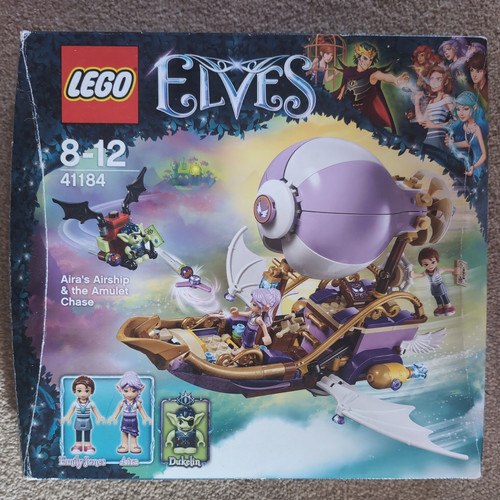 Lego elves aira airship - lego, aira's