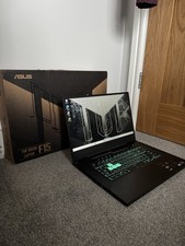 ASUS TUF DASH F15 GAMING LAPTOP RTX 3060 INTEL I7 11th GEN 16GB RAM 