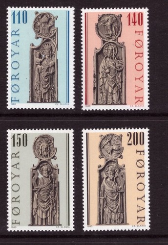 Faroe islands 1980 church - islands,
