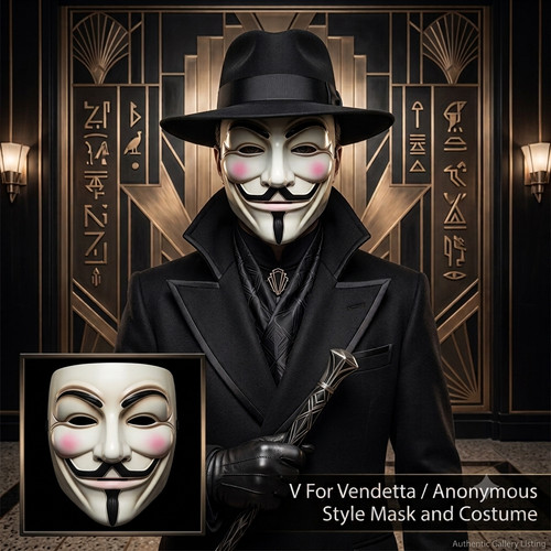 For vendetta guy fawkes - vendetta,