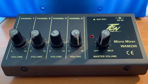 Wam 290 micro mixer - 290, fnc