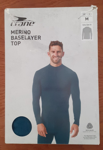 Crane merino baselayer - crane,