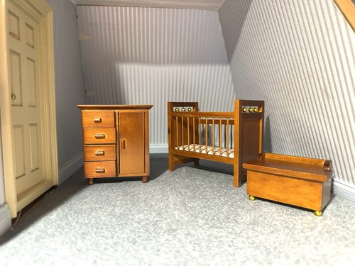 Nursery furniture oak - nursery,