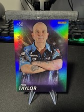 Phil Taylor 05/60 Panini Premier League PDC Darts Card