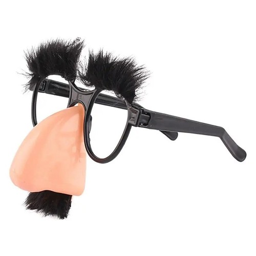 Novelty glasses silly big - glasses,