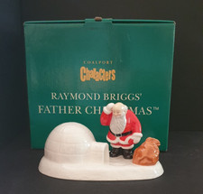 Coalport Characters. Raymond Briggs. Father Christmas. " WHERE'S THE CHIMNEY."