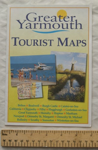 2005 greater yarmouth - yarmouth, tourist